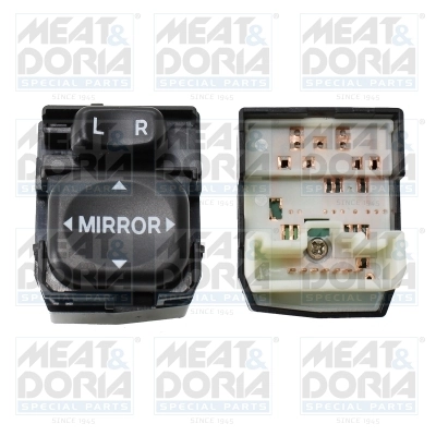 Switch, window regulator